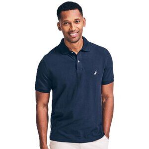 NWT - NWT - Nautica Classic Fit Deck Polo in Navy - Size XL